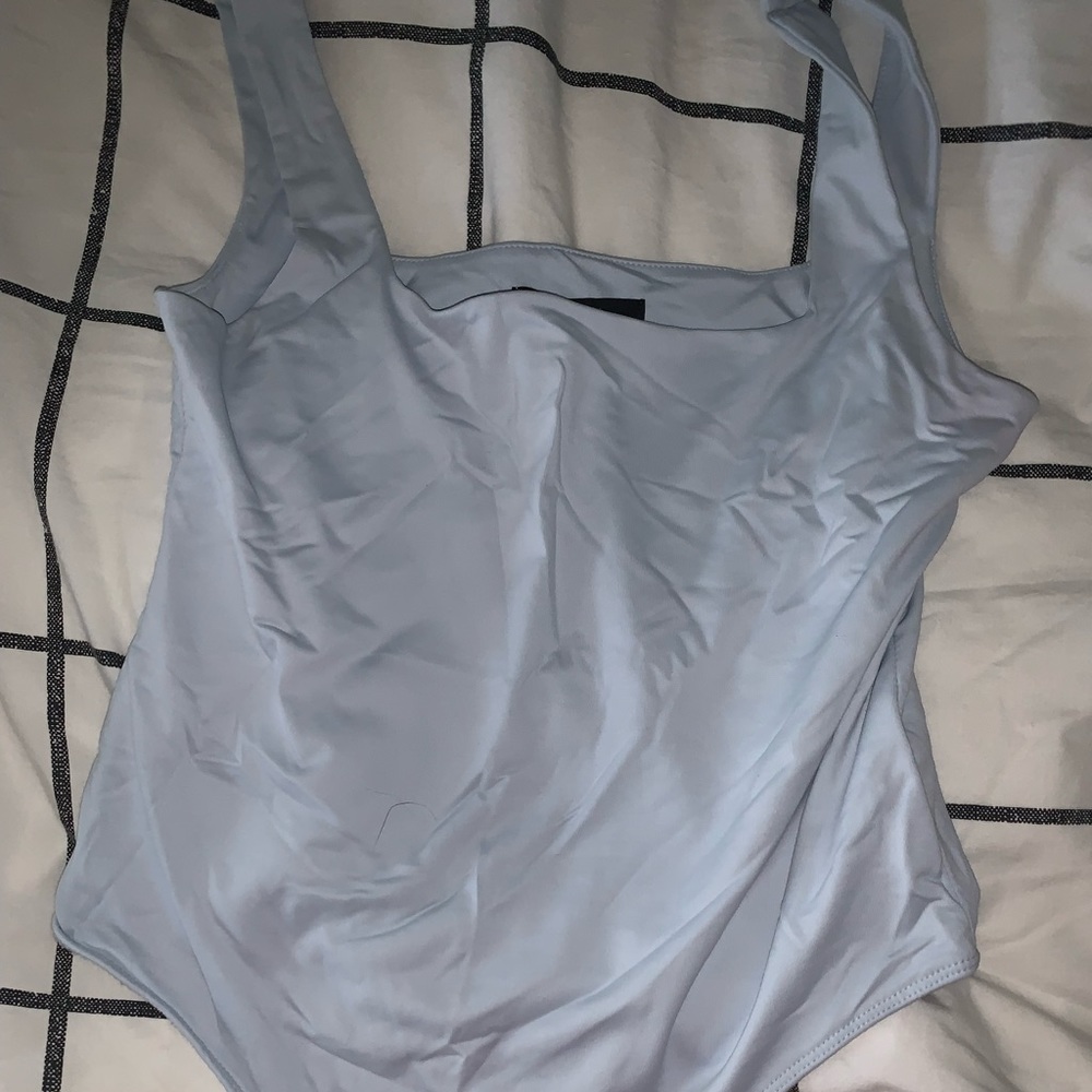 Forever 21 Square Neck Body Suit